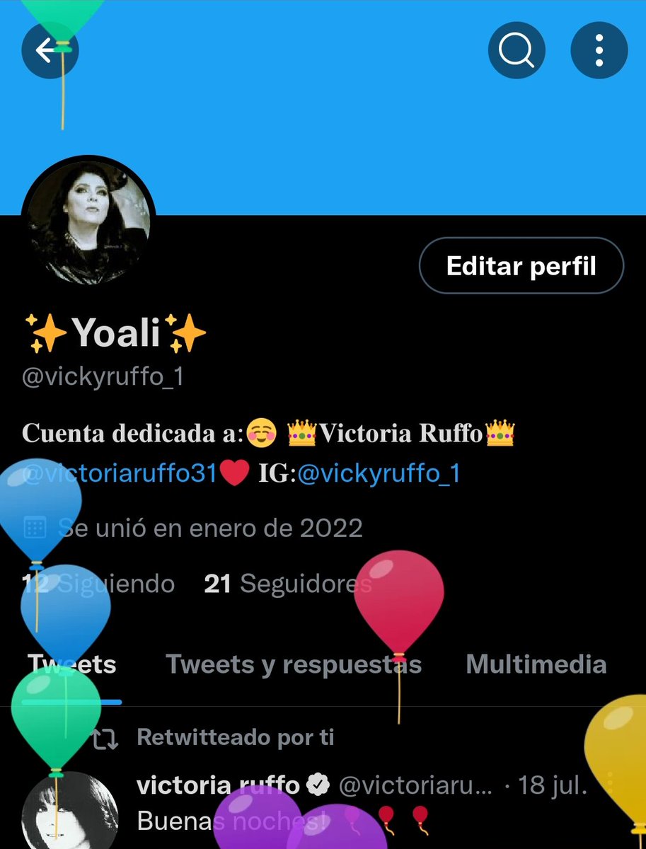 yoareynoso07's tweet photo. Hola linda @victoriaruffo31 Soy Yoali de México. Hoy es un día muy especial porque estoy de cumple y un saludito tuyo me alegraría mucho, ojalá y pudieras hacerlo🥰🥺🎈
Pd: Y lo mejor, es que coincidimos el mismo mes que tus bebés hermosos🤗🥰 plis Queen😭🫶🏻 https://t.co/YjaiJ3kBWd
