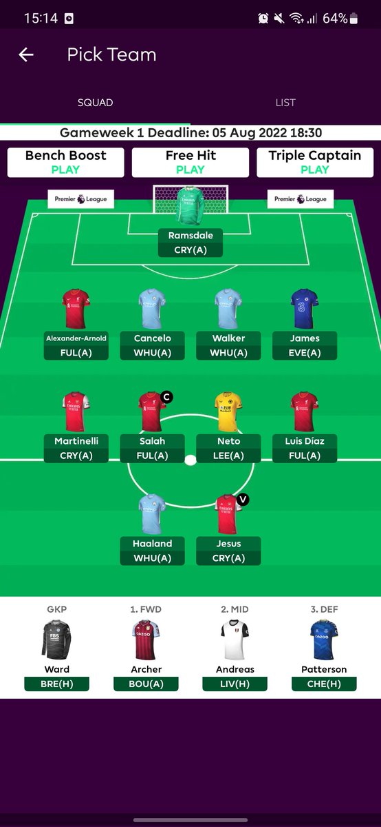 FExpert101's tweet image. omg I think I've done it #fpl 🔒