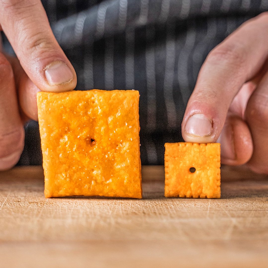 Joshua Weissman on Twitter "I made cheez its https//t.co/xb6K9YWCtX