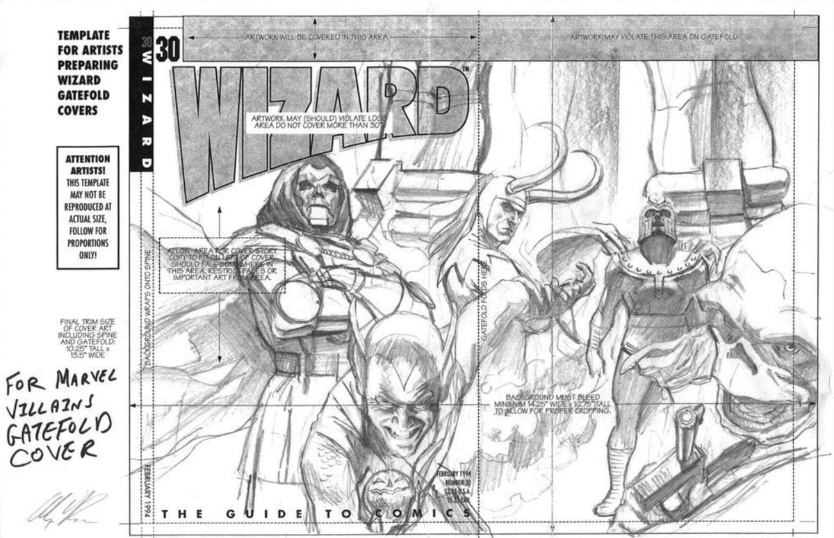 #fridaymorning #marvel villains #art #comic @SalAbbinanti 