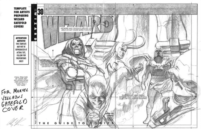 #fridaymorning #marvel villains #art #comic @SalAbbinanti 