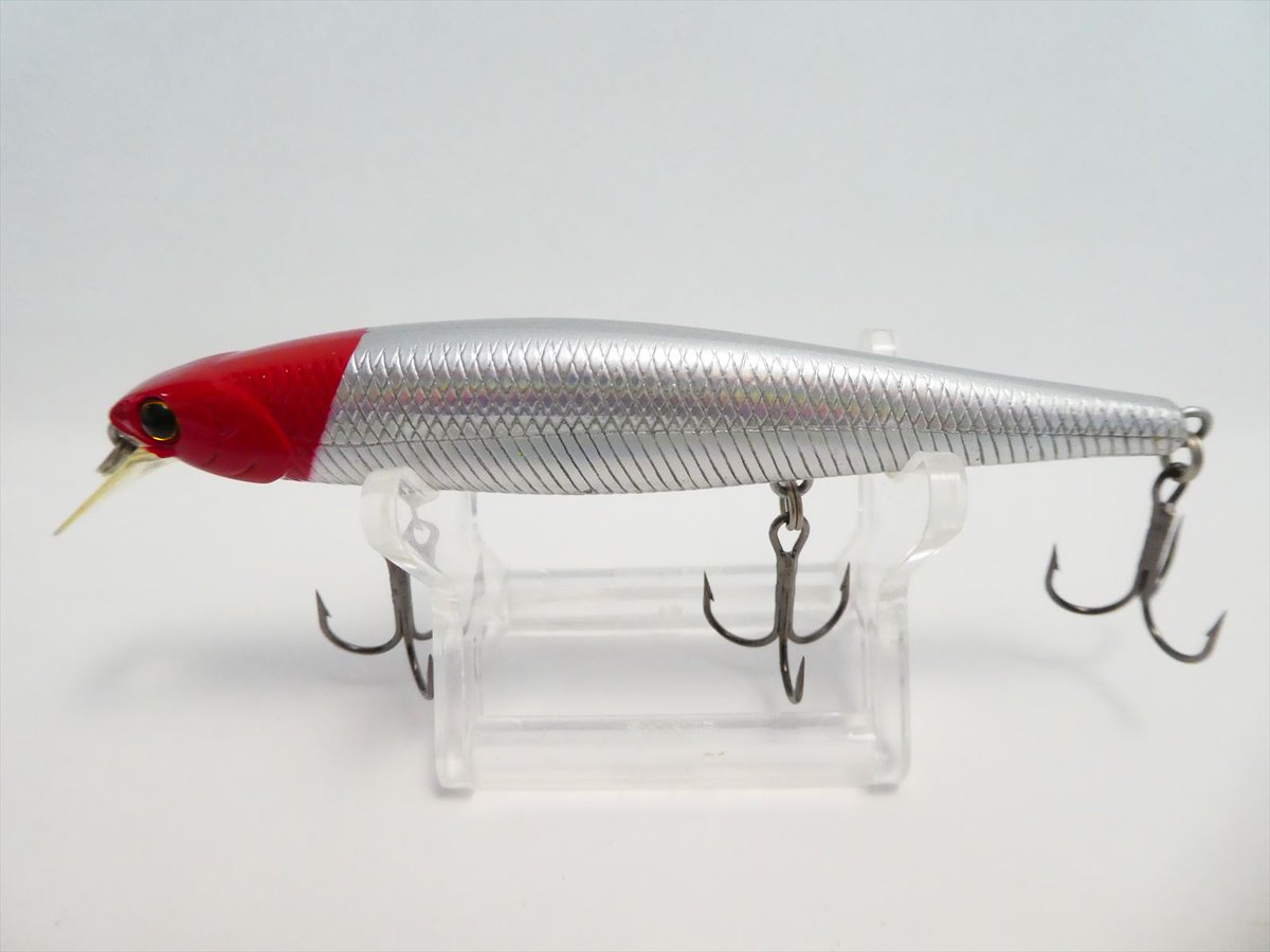 rainbow07718190's tweet photo. LUCKY CRAFT Slender Pointer 97MR Fishing Lure #AL123 https://t.co/nGN2fvfZ03
#bassLure #Lure #fishinglife #fishing
#LUCKYCRAFT
#SlenderPointer97MR
#FishingLure https://t.co/sA45aqUpFJ