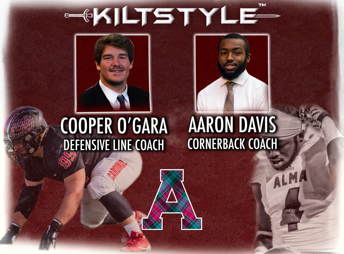 Welcome to the ⚔️SCOT⚔️ family! @Coach_OGara and @DBCoachDavis #KILTstyle