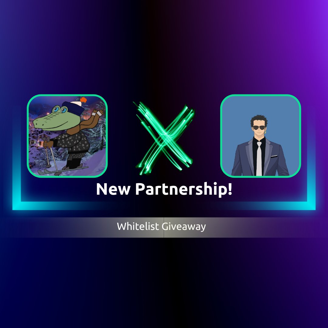 🎉TODAY'S WL GIVEAWAY🎉

FriskyCrocs X Straw Hats Club

Price:
<a href="/StrawHatsClub/">Straw Hats Club</a>
 5x WL spot
<a href="/thefriskycroc/">Frisky Croc NFT</a>
 5x WL spot

To enter:

1. Like/Retweet
2. Follow 
<a href="/thefriskycroc/">Frisky Croc NFT</a>
 and 
<a href="/StrawHatsClub/">Straw Hats Club</a>
3. tag friends.

ENDS IN 48H

#NFTs #NFTcollab #WLGiveaways #NFTcommunity