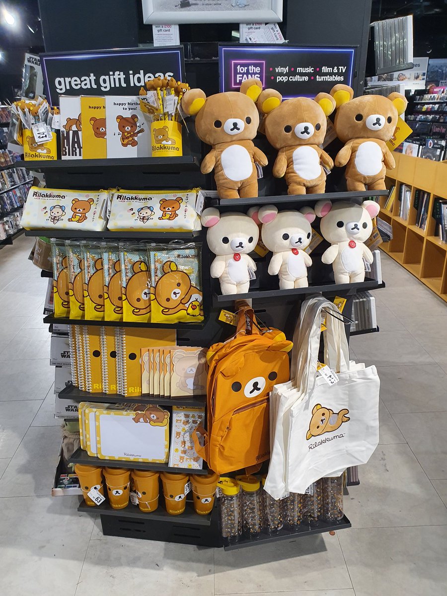 New stock alert 🚨🚨

How adorable is this new merch by <a href="/rilakkuma_gyr/">リラックマごゆるりサイト公式</a> 😍

Including Notebook's, pen's, waterbottles and tote bag's 

#rilakkuma #Netflix #rilakkumaandkaoru