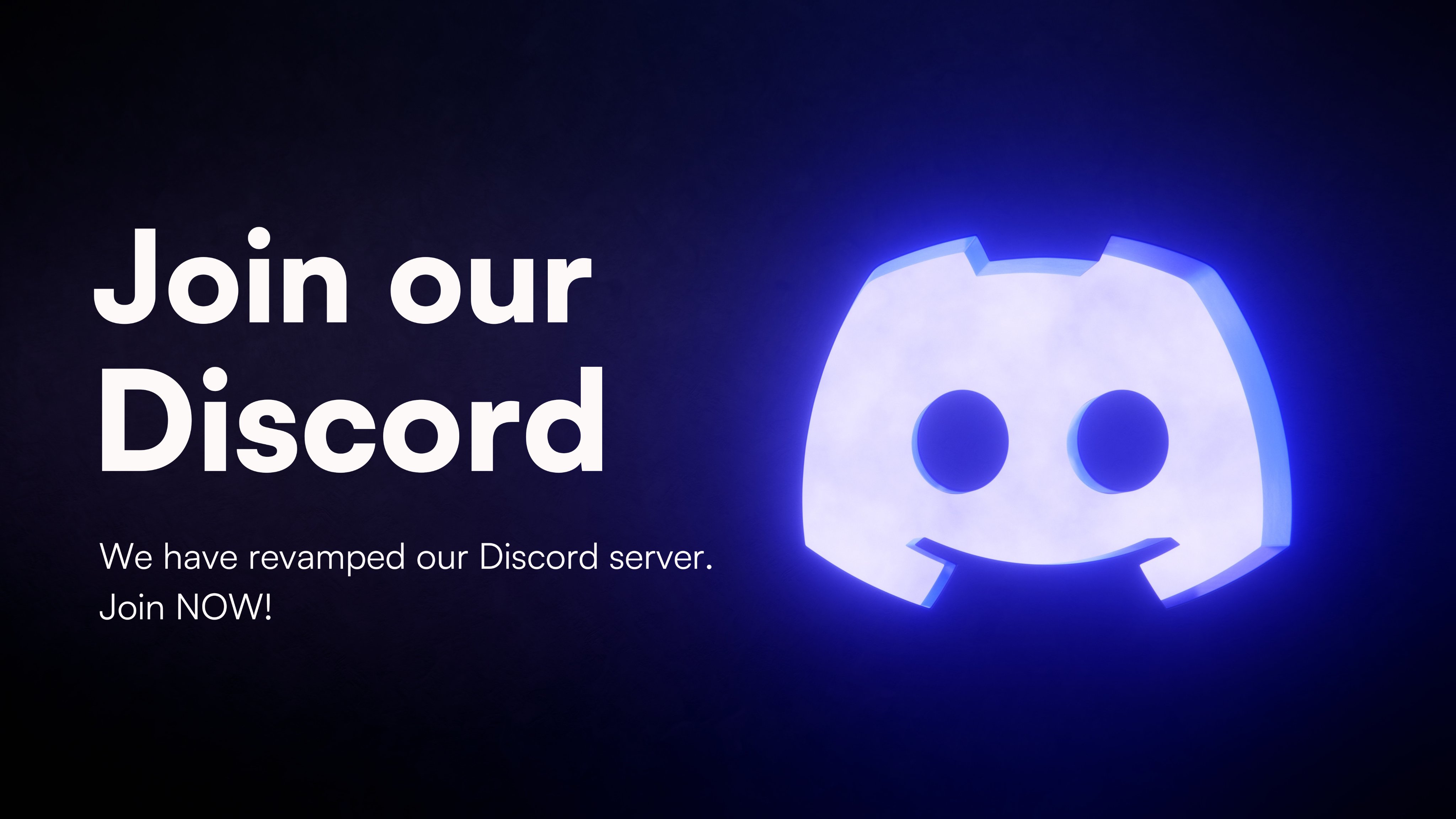 WE HAVE A DISCORD SERVER!!!!!!!! 