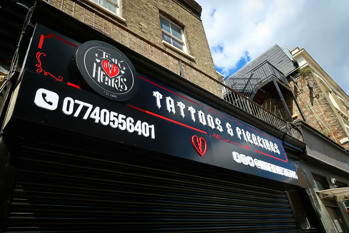 GomezLdn's tweet photo. A dream has now become reality!

INK OF HEARTS ⚫️⚪️🔴

#FOREVERIOH

https://t.co/TTvkKqsIQY https://t.co/EBx021qhZi