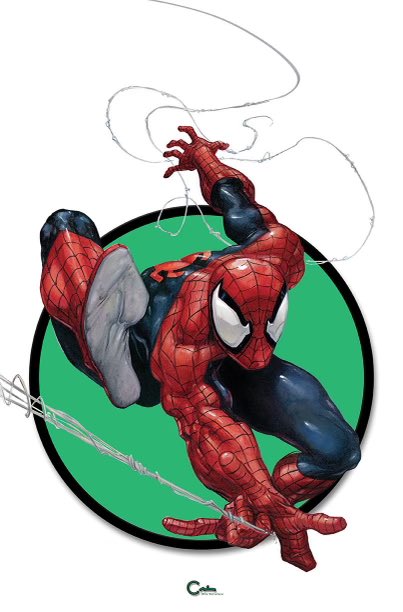 blackflagcomics's tweet photo. Amazing SpiderMan #1 Virgin Clayton Crain c2e2 exclusive available at booth 1737 https://t.co/moZkEcKzGv