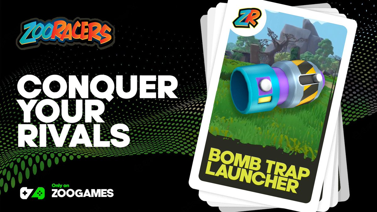 🎮 Choose your weapon(s) wisely…

#1 set traps and catch the enemy off guard

#ZooRacers #ZooGames #P2E #BlockchainGaming