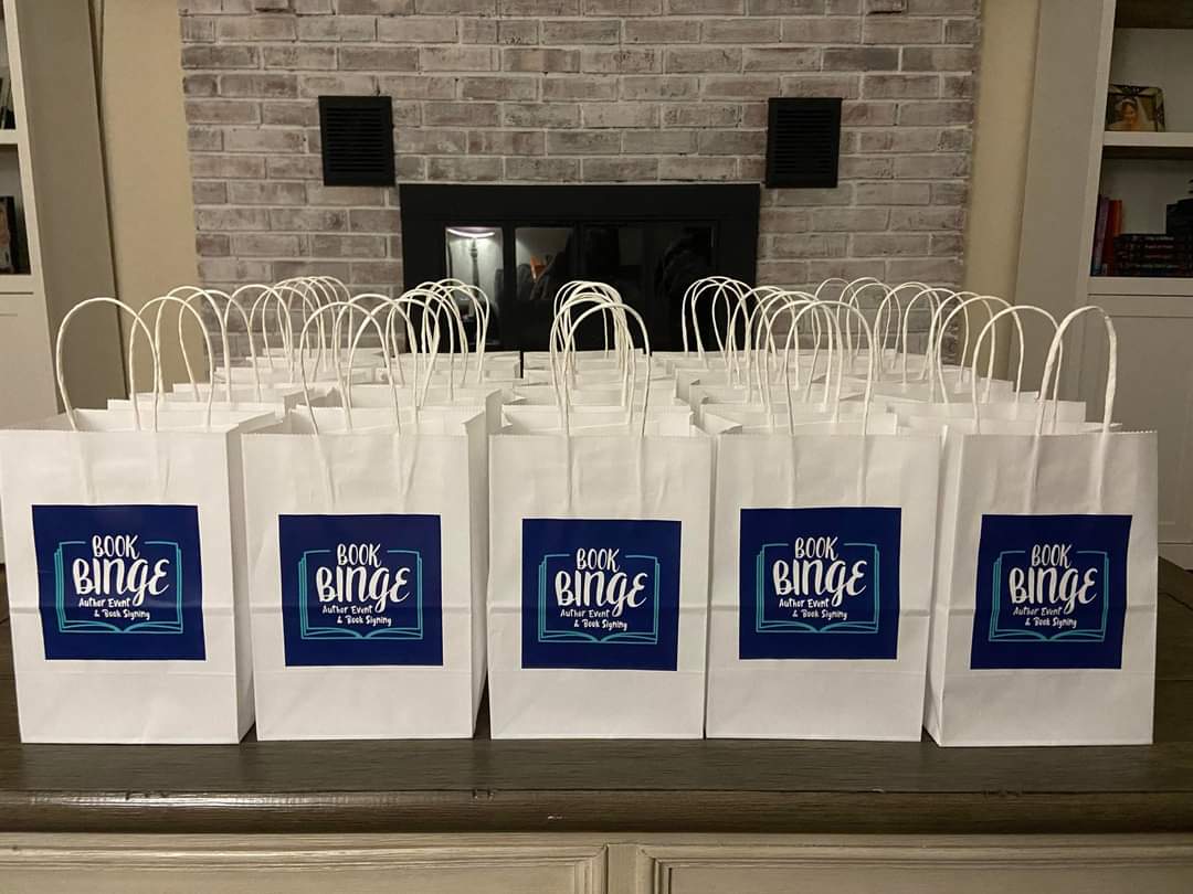BookBingeEvent's tweet photo. First 25 readers to arrive will get a free Swag Bag full of goodies from the participating Book Binge authors!

Doors open at 10am tomorrow Aug. 6th! See you then! https://t.co/nvXmEfYUuh