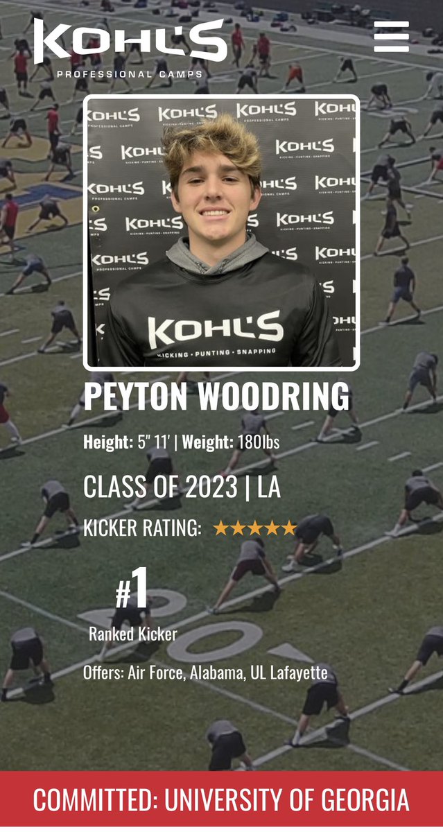 Peyton Woodring tweet media