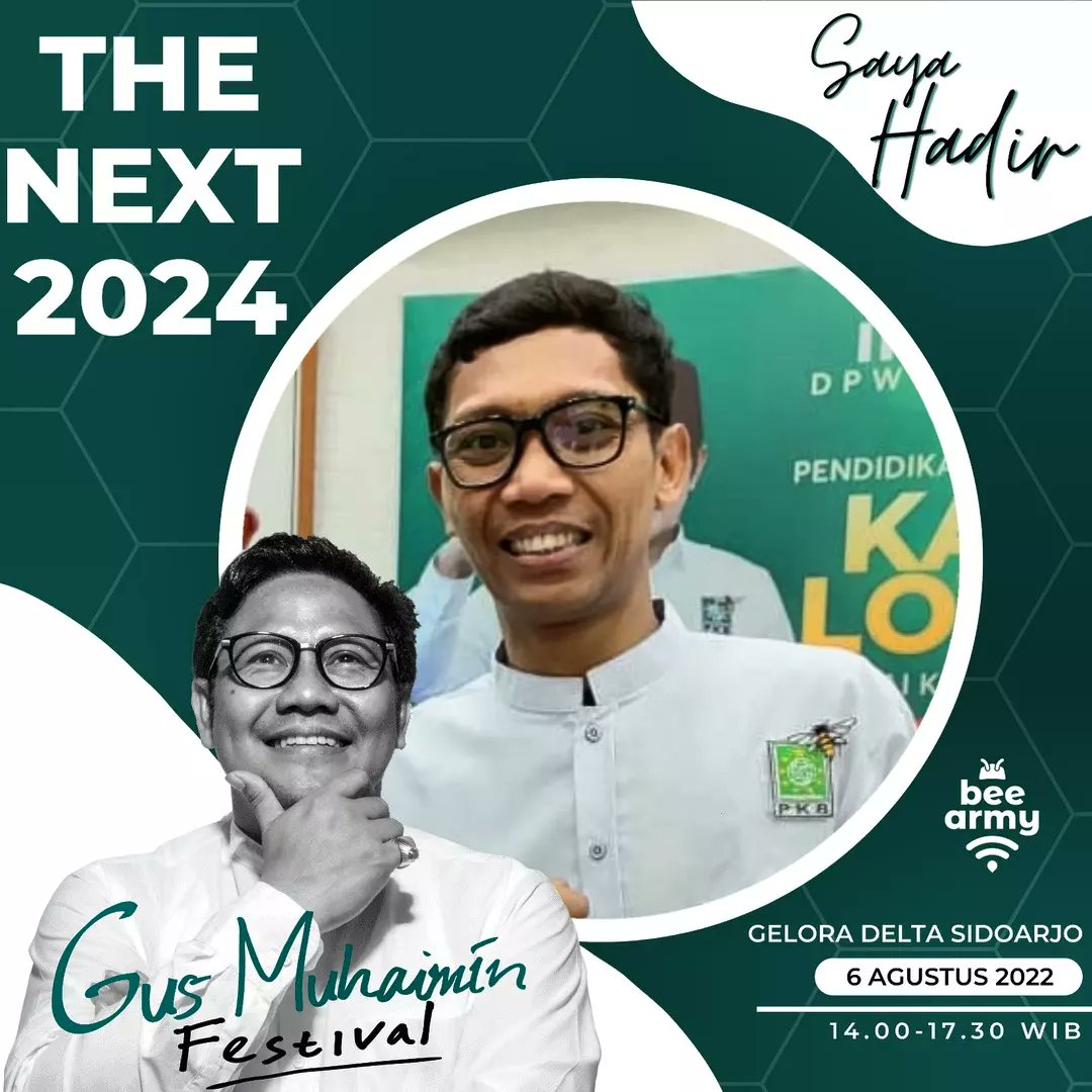 MastodyAja's tweet photo. :: Makan soto di Sidoarjo
Yang jomblo yuk datang ke ke Festival Gus @cakimiNOW di Stadion Delta Sidoarjo
#gusmuhaiminfestival #menyambutpolitikrianggembira #gusmuhaiminpresiden2024 #pkbmuda https://t.co/X8WHyRpM8d