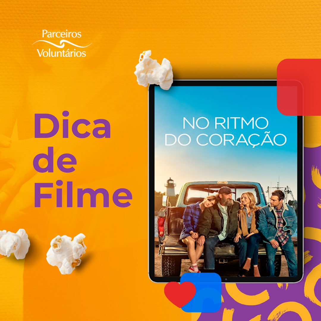 Chegamos ao fim de mais uma semana e eu vim dar uma diquinha de filme especial para o seu finde!

Disponível no Amazon Prime, Apple TV, Youtube e Google Play.

Se você já assistiu esse filme, conta pra mim o quanto você chorou? 

#noritmodocoracao #coda #dica