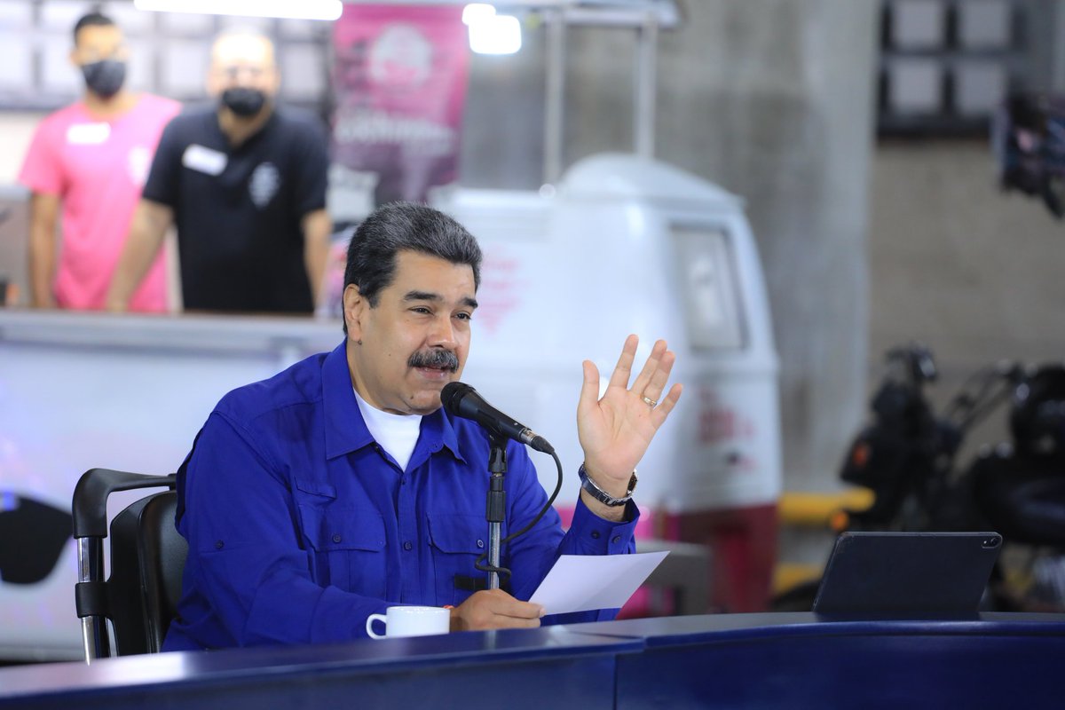 Venezuela se perfila como una potencia ante el mundo, no solo por el modelo económico surgido del compromiso y el esfuerzo del pueblo, sino por los recursos naturales que posee. Caminamos con paso firme hacia la Patria próspera y victoriosa.