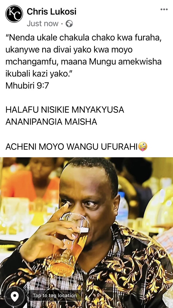 CHRISLUKOSI's tweet photo. https://t.co/5zEK5mWPov