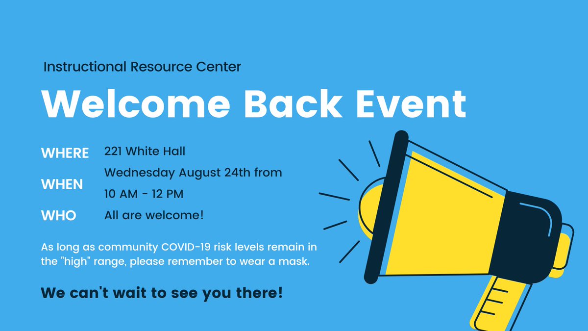 Instructional Resource Center at KSU (@irckentstate) on Twitter photo 