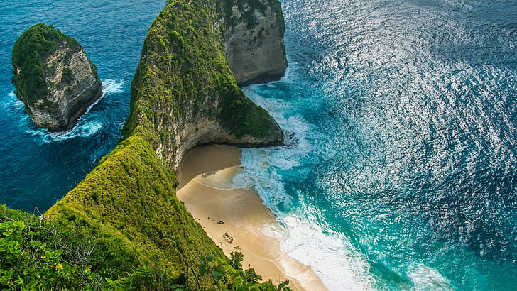 Infinitians1's tweet image. 10 places you must visit before you die:

1. Kelingking Beach, Bali
