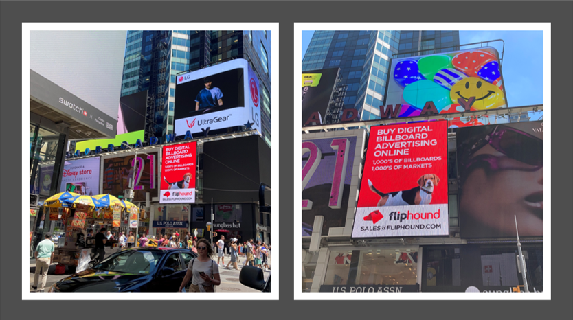 AtomicBillboard's tweet photo. Think Big!  Advertise in Times Square New York - https://t.co/oUILNkB8d6 https://t.co/KDkg34TT4I