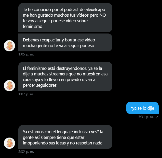 BaityBait's tweet photo. Este es el mensaje más surrealista que recibí hasta el momento en esta gran red social https://t.co/Asz4EkTNLS