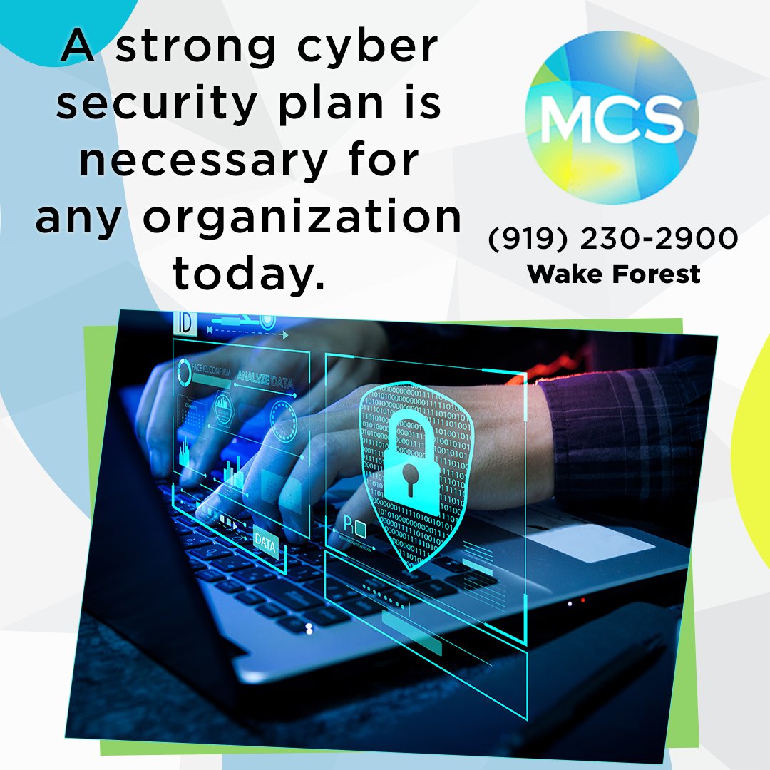 ncmanagedit's tweet image. A solid cyber security plan is a necessity for any organization today. We can provide all the information on cyber insurance; call (919) 230-2900 or visit bit.ly/3IcKWtg #computerconsultant
