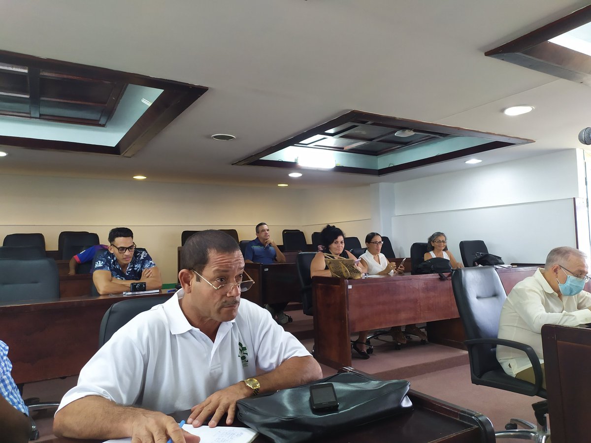 DATAZUCAR_'s tweet photo. Participa @DATAZUCAR_ en el Evento Provincial de Patrimonio Histórico Azucarero que se encuentra sesionando en el @cnca_azcuba en la mañana de hoy. #DatazucarPresente #DatazucarEsFuturo https://t.co/x4ihuzlMR0