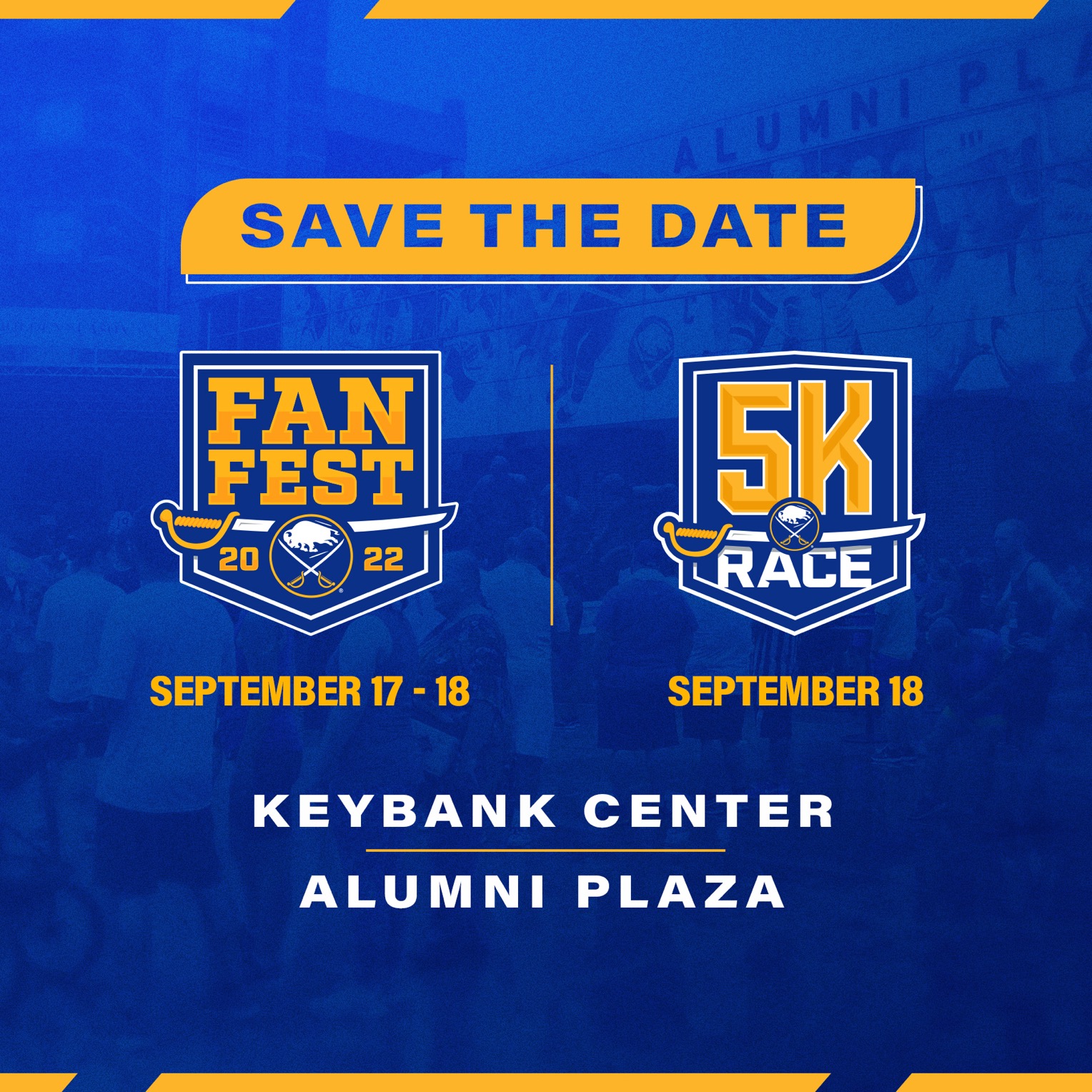 Buffalo Sabres on Twitter "Mark your calendars! 🗓️ The Sabres Fan Fest
