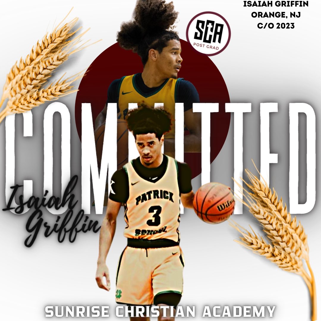 Sunrise Basketball on Twitter to the Sunrise family Isaiah