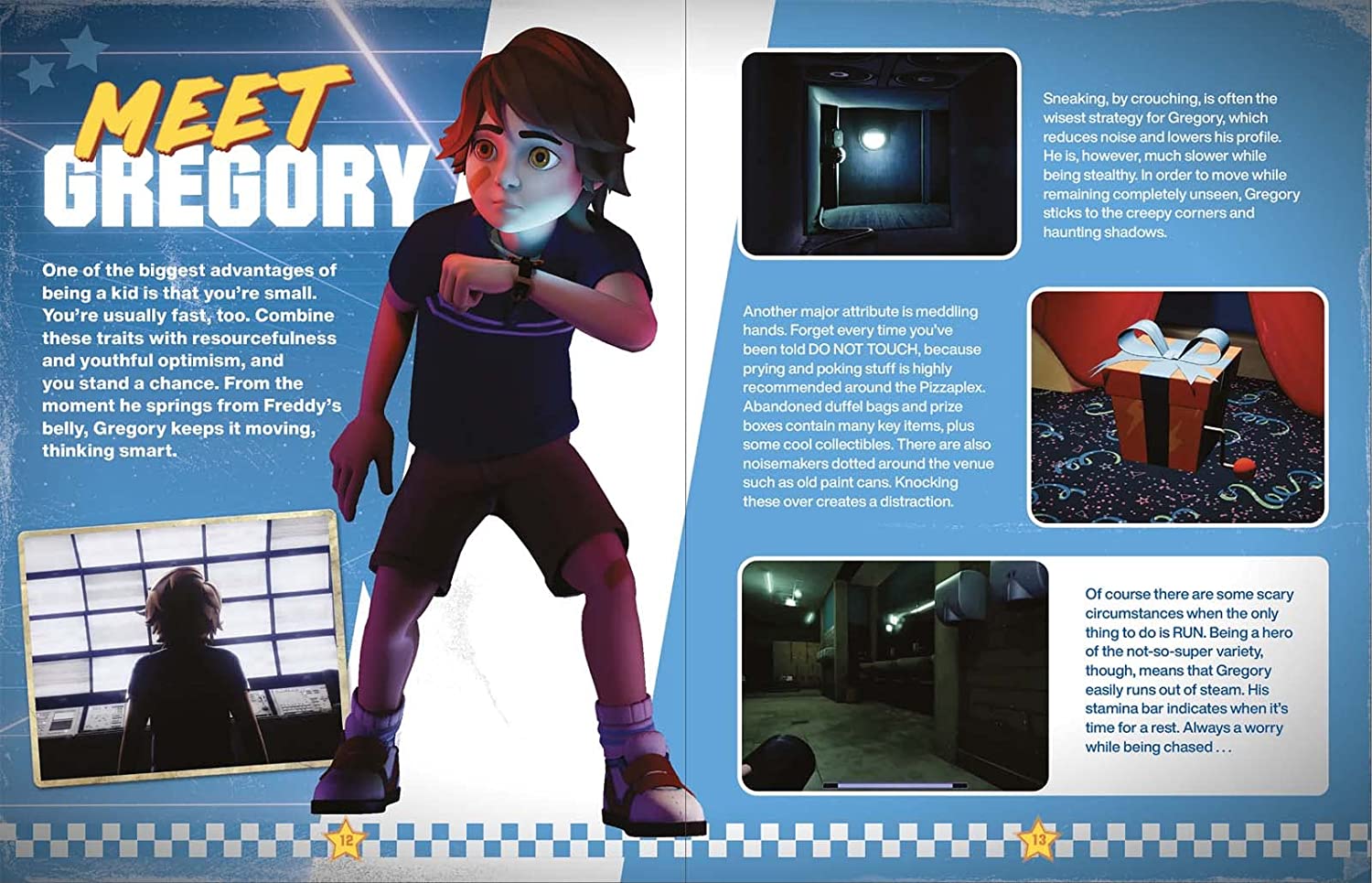 Kane Carter on Twitter: "FNAF News: A listing for The Security Breach Files  (FNAF guidebook) has appeared on Amazon with some preview images! #fnaf  #fnafsb Link: https://t.co/nZLuWah0D9 https://t.co/gftAJlDbUZ" / Twitter