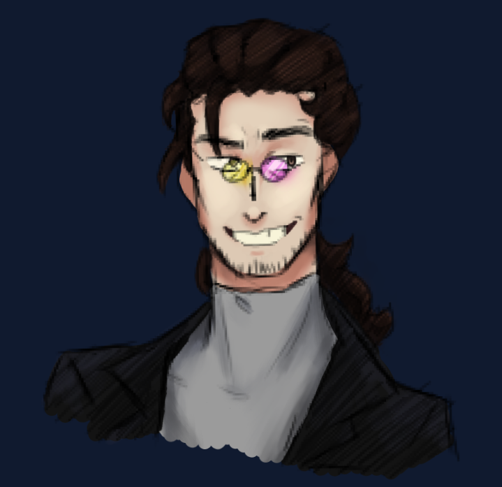 munibuniuwu's tweet photo. My take on humanized #spamton from #DELTARUNE #deltarunefanart #spamtongspamton https://t.co/q3stPu6zGY
