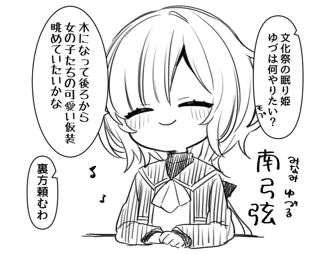 女の子が大好きなタイプの男の娘。南弓弦(ゆづは愛称) 
