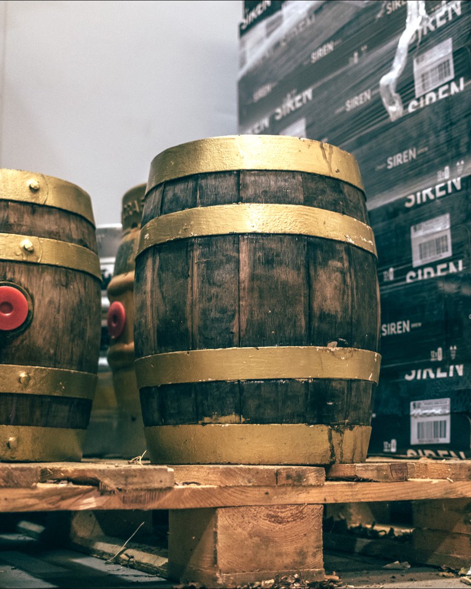 We're heading down to <a href="/Yeoldemitre/">Ye olde mitre</a> in Holborn this weekend for some beautiful cask beers, as well as a meet the brewer with our friends from <a href="/FivePointsBrew/">The Five Points</a>! 

The most exciting bit is these two wooden pins of Broken Dream. They're going to be special!
