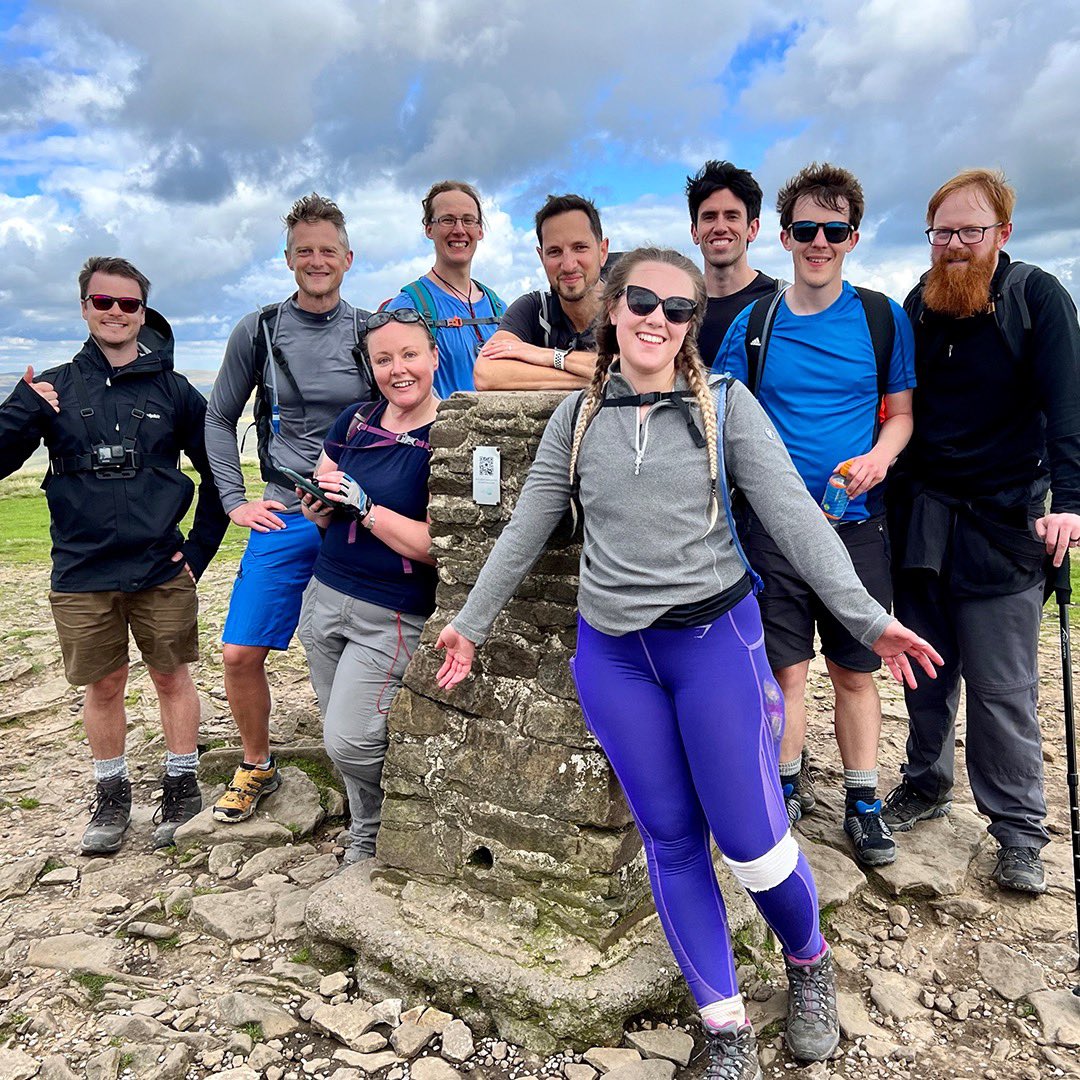 Yorkshire Three Peaks for <a href="/supportdogsuk/">Support Dogs</a> ⛰⛰⛰

Yesterday over 90 SBG'ers took on the Yorkshire Three Peaks challenge to raise money for our charity partner, Support Dogs.

👏🏽 For this event alone, colleagues raised a whopping £7,500!! 👏🏽

Pictures from the day ⬇️

#SBGLife