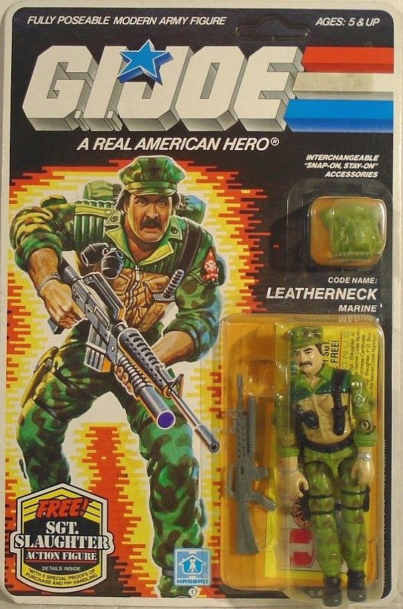 G.I Joe/Cobra_1986 Leatherneck Back Pack/Weapon/Accessory!!! 