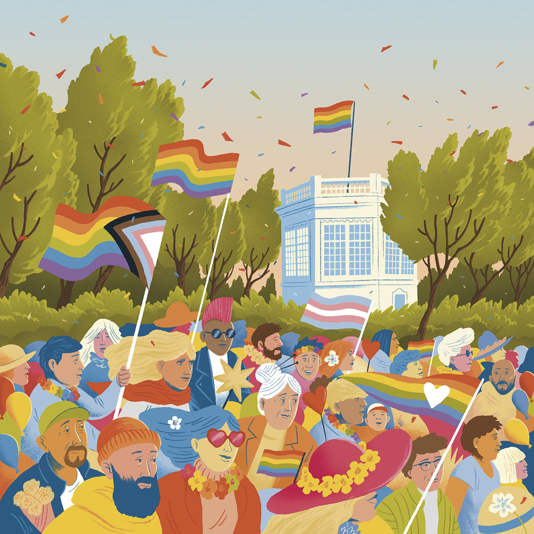 Gleðilega hátíð #ReykjavikPride🏳️‍🌈