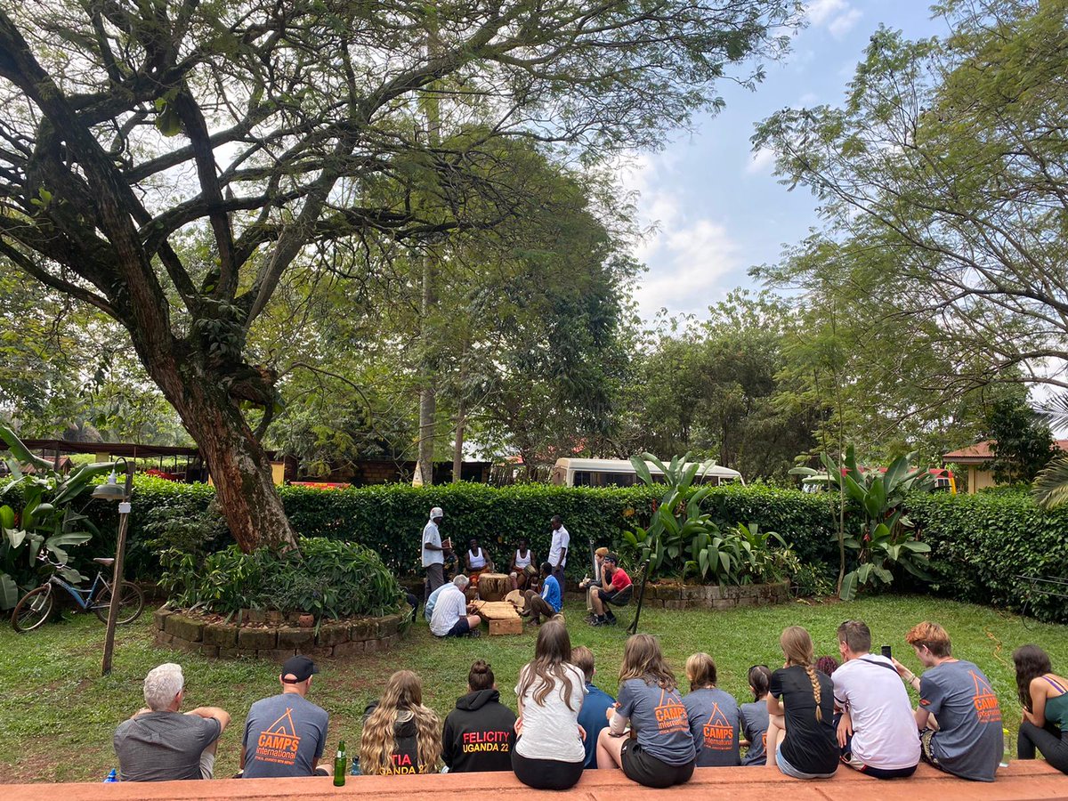 Camp Uganda tweet media