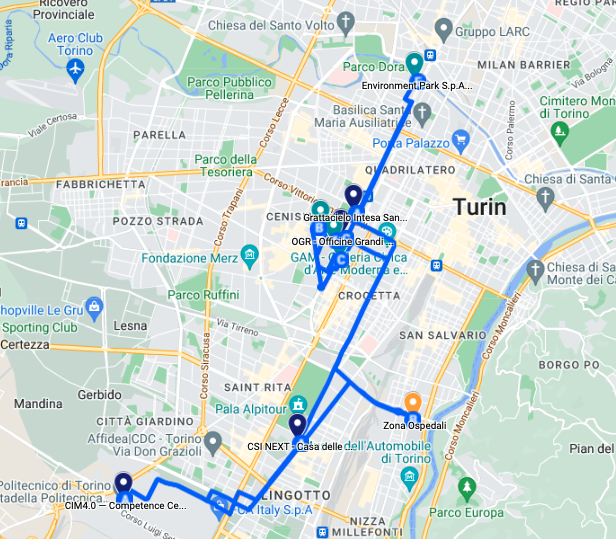openlivinglabs's tweet photo. On Day 3 of #OLLD22 🗓️Friday 23 September, 🗺️Site Visit 1 will take you on the tour of #Turin Technological Innovation Hubs.
It will be a unique journey through #VirtualReality, skyscrapers, digital totems, #avatars, and humanoid #robots
Join us!
https://t.co/W38zihxT2s https://t.co/ltjOL6gZYk