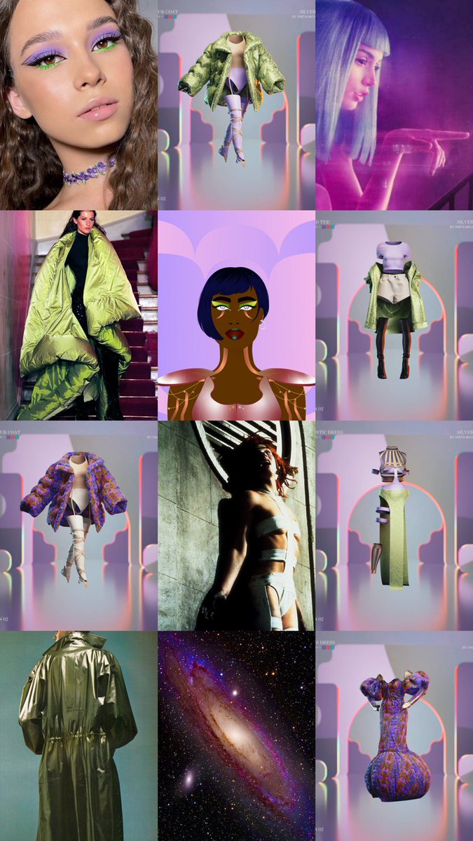 miumiutini (@miumiutini) on Twitter photo Galactic Gaultier. ๐ช
A fiercely attired #WoWG StarHunter โข bandage dresses, neon, & futuristic coats + boots inspired by runway & elements of BladeRunner + TheFifthElement (costumes by <a href="/JPGaultier/">Jean Paul Gaultier</a>). #FabMoodboard <a href="/thefabricant/">The Fabricant</a> <a href="/worldofwomennft/">world of women</a> Galactic Gaultier. ๐ช
A fiercely attired #WoWG StarHunter โข bandage dresses, neon, & futuristic coats + boots inspired by runway & elements of BladeRunner + TheFifthElement (costumes by <a href="/JPGaultier/">Jean Paul Gaultier</a>). #FabMoodboard <a href="/thefabricant/">The Fabricant</a> <a href="/worldofwomennft/">world of women</a>