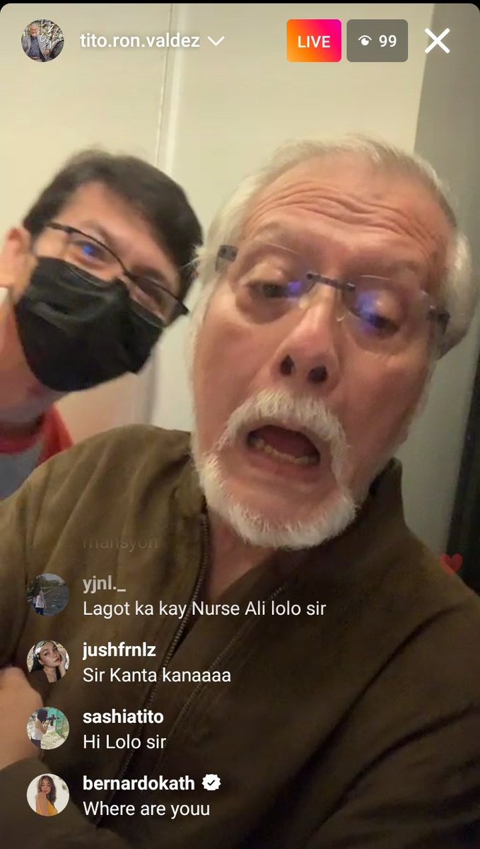 KarlyJane018's tweet photo. Nasa IG live ni sir Ronaldo Valdez si kath huhu lagot Ka Lolo sir , umiinom ka hahhahaa

2G2BT HONEST

#2GoodIntentions
@bernardokath I @imdanielpadilla https://t.co/sY4Fb7Fbeg