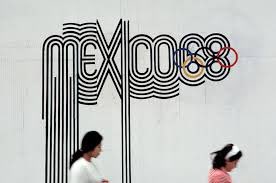 IsataElizabeth's tweet photo. Mexico 1968 Olympics is one of my absolute favorite design case studies. https://t.co/AbnSK086XM