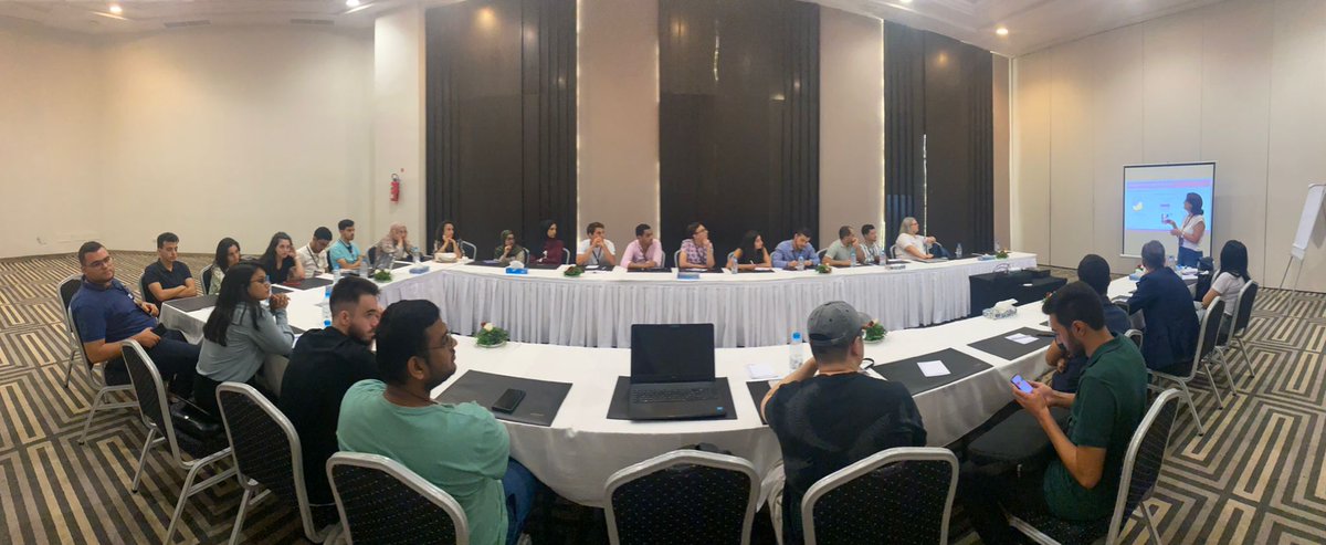 r8wie's tweet photo. IEEE R8 Student &amp; Young Professional Congress 2022 is happening from August 3 to August 7 to Tunis, Tunisia. Here are some samples from today's IEEE Region 8 WiE workshops with Margaretha Eriksson and İlhem Kallel.

#wielead #r8wie #r8syp #womeninspiringwomen #womeinengineering https://t.co/X6LiAagjC5
