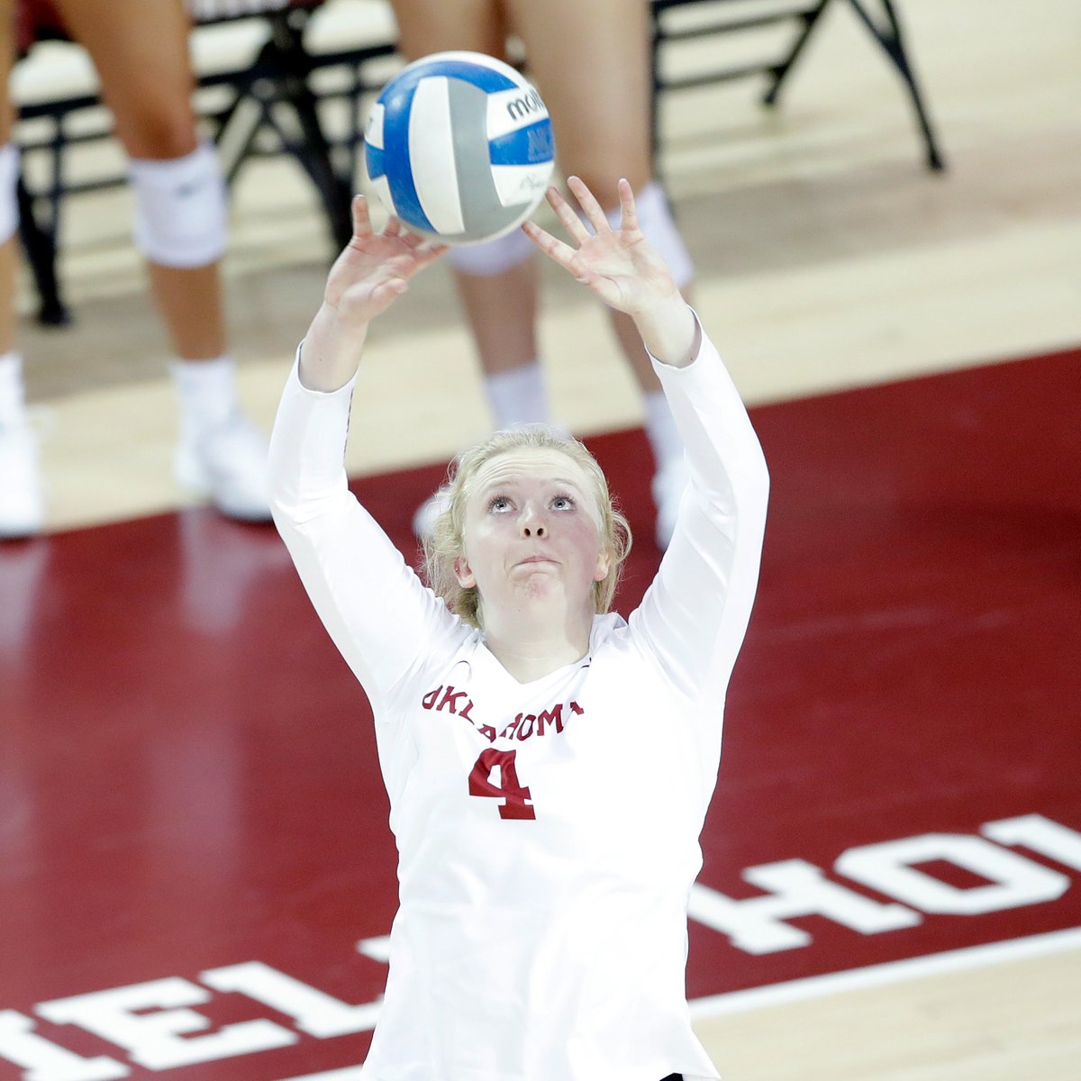 Oklahoma Volleyball tweet media
