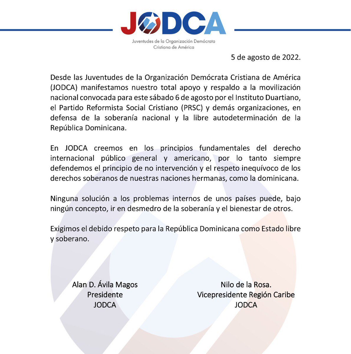 JODCA tweet media