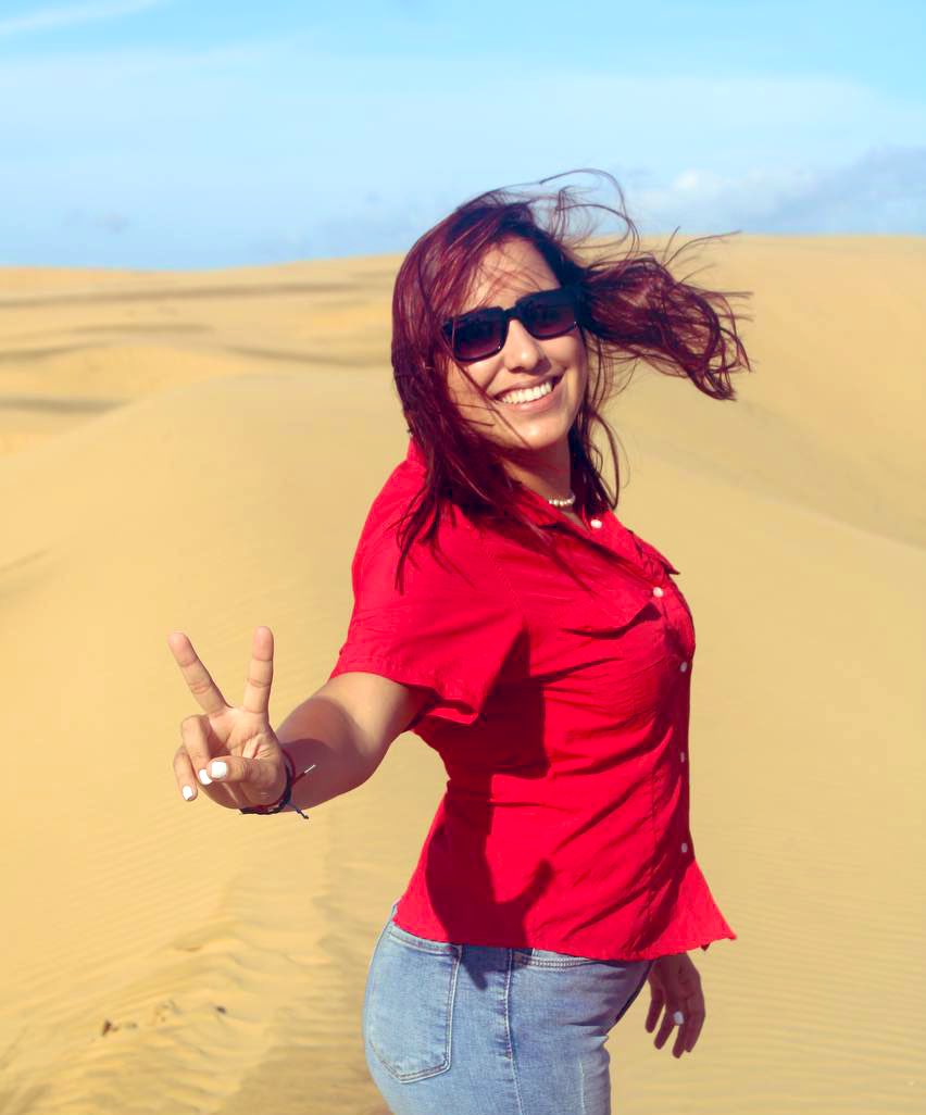 Roja el alma, el corazón y hasta el Cabello❤️

Buenos días, le saludan nuestros hermosos medanos de Coro💛