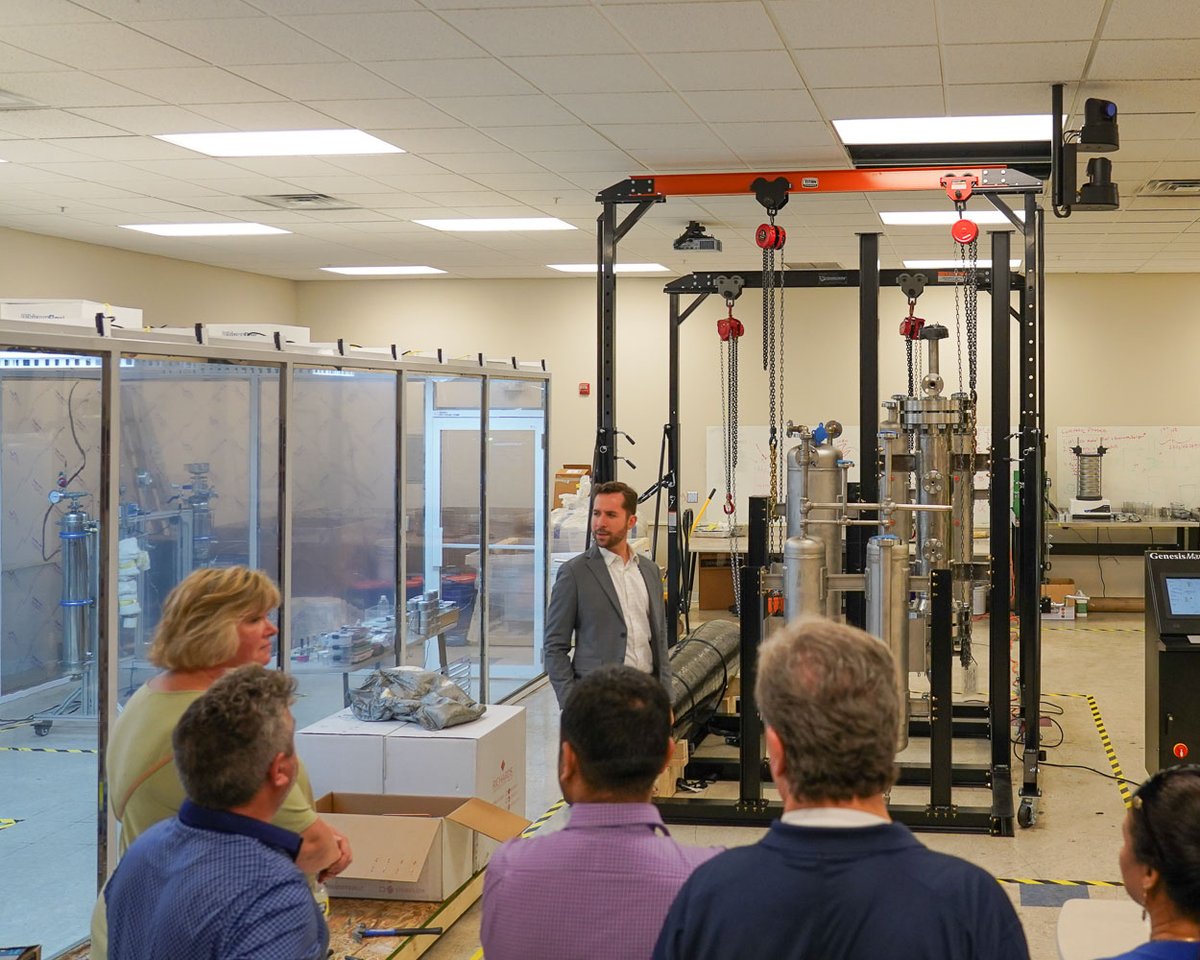 GenHydroinc's tweet image. ✅This week at @GenHydro we welcomed our current investors at our headquarters to unveil the NextGen reactor system!🫧Thank you to our investors and team for a successful event, we are excited to be sharing this technology with you live.#reactorsystem #genhydroinc  #greenhydrogen