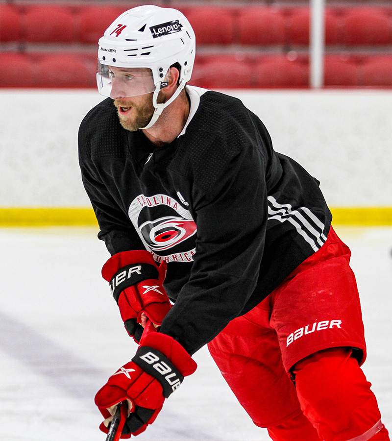 Canes's tweet photo. The best defenseman in the NHL getting better https://t.co/g358toEML3