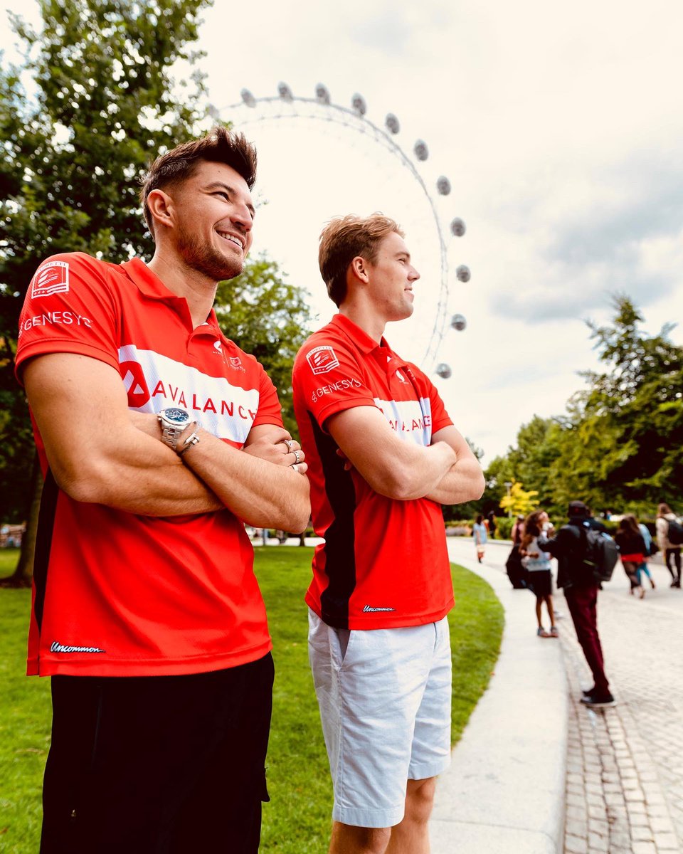 Even got time to see the sights 👀🚶‍♂️ #LondonEPrix