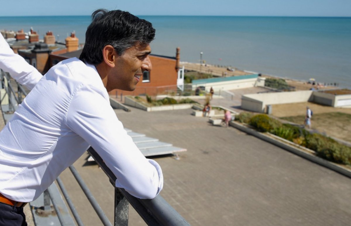 Just eyeing up any needy areas he can divert funding away from