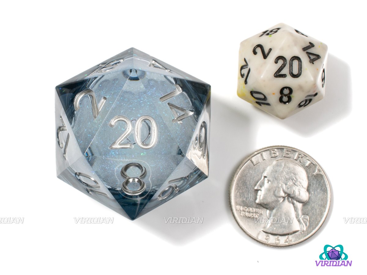 ViridianDice's tweet photo. 🎲 DICE GIVEAWAY: FULL MOON CHONK D20 🎲

What happened when the werewolf swallowed a clock? He got ticks. 🐺

TO ENTER:
1⃣ RT this post
2⃣ Follow @ViridianDice 
3⃣ Tag a friend

US only! Please have DMs open. Winner selected Monday, 8/8!
#dnd #dice #giveaway https://t.co/zCXQSuTSU0