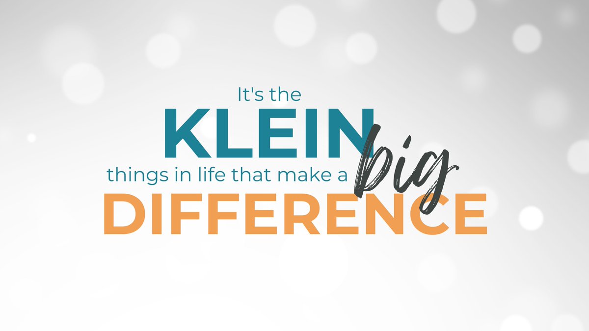 Klein ISD tweet media
