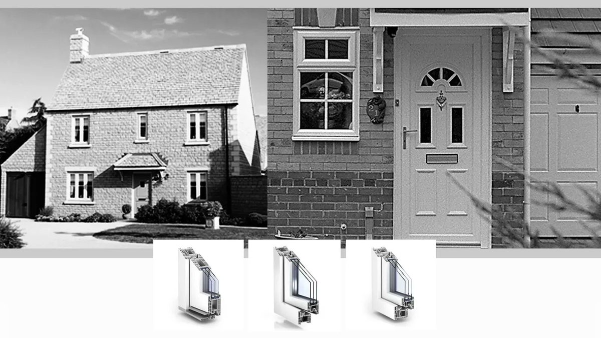 We work with market-leading PVCu and aluminium profile manufacturers Rehau and Kommerling to offer our clients - both installers and homeowners, the best in quality and usability. You can learn more about the PVCu and aluminium profiles here →

 (buff.ly/3JCJ2Tz)